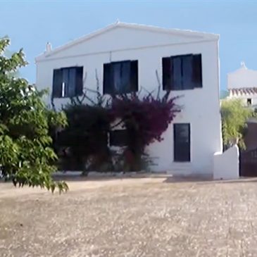 Magnífica finca menorquina con casa del siglo XVIII!!