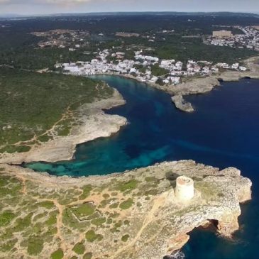 Solar edificable en primera línea Alcaufar Menorca !!!
