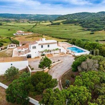 Gran Finca Rústica de 65 ha en Mahón – Menorca