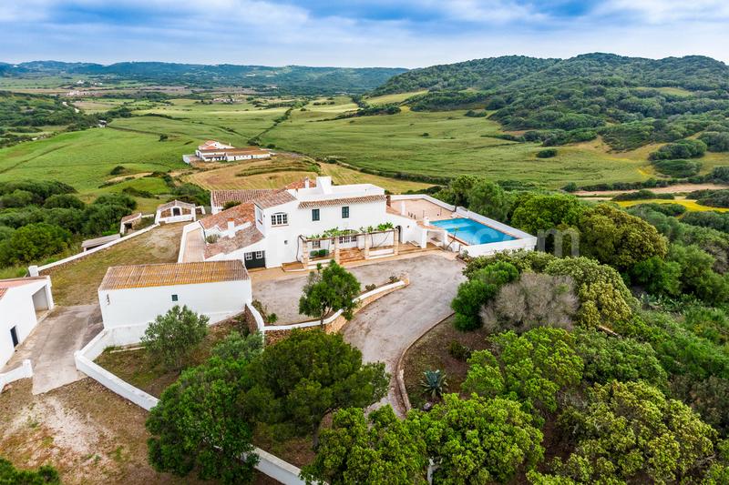 Gran Finca Rústica de 65 ha en Mahón – Menorca