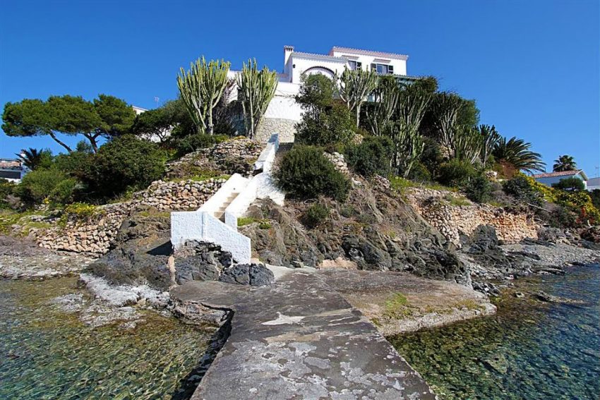 Casa de ensueño en Menorca