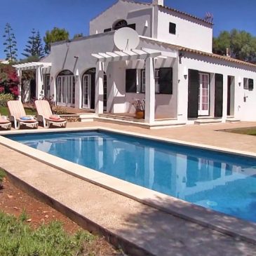 Alquiler de propiedades en Menorca