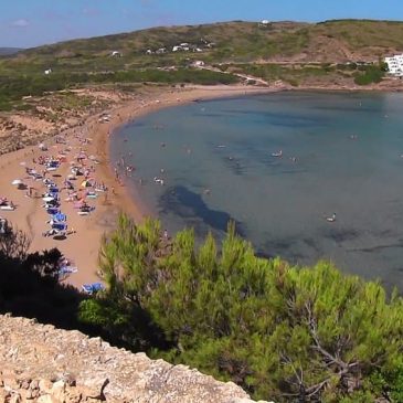 Menorca Chalet primera línea en Cala Tirant