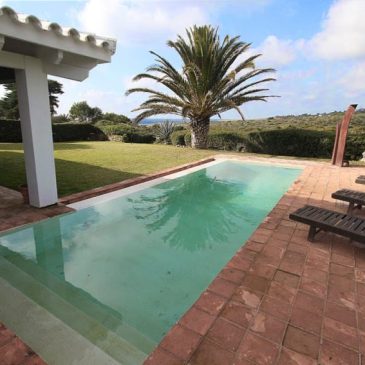 ¡¡Exlusivo chalet en venta en cala virgen de Menorca!!
