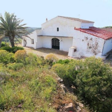 Finca rústica de gran belleza paisajística