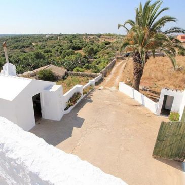 Finca rústica menorquina a precio inmejorable
