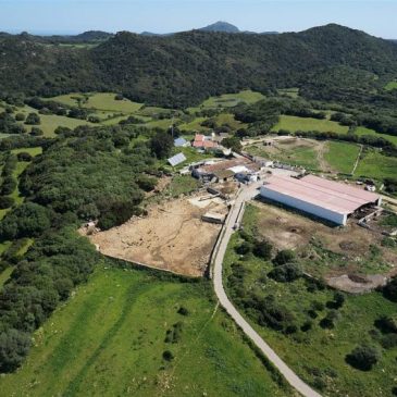 Gran finca rústica en venta con explotación agro-alimentaria