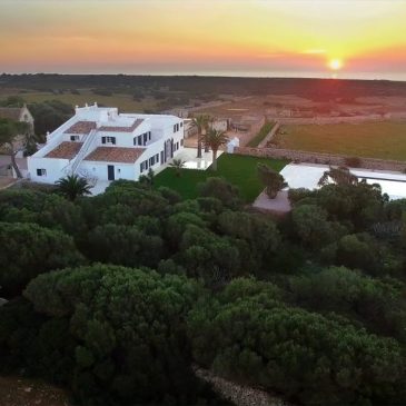 Maravillosa finca rústica con acceso a cala virgen