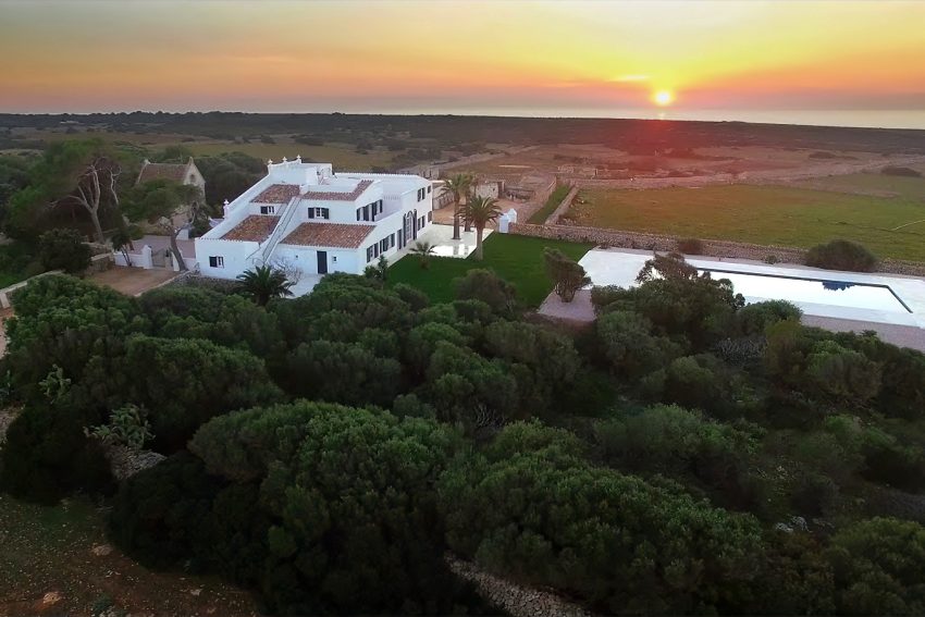 Maravillosa finca rústica con acceso a cala virgen