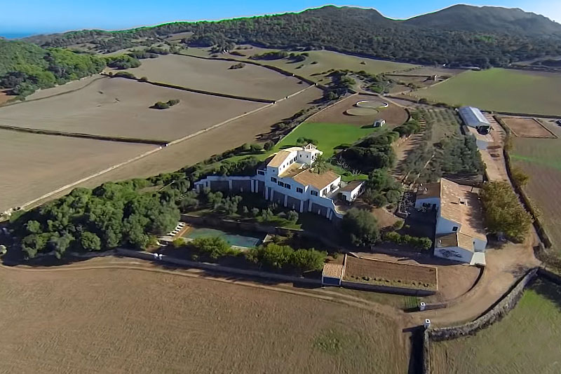 La finca más lujosa y exclusiva de Menorca