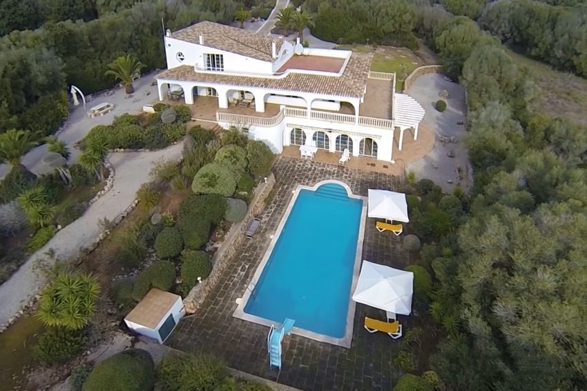 Finca rústica con casa de lujo en venta en Menorca