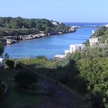 Finca en venta a pie de playa en Menorca