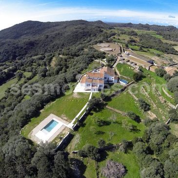 Magnifica finca agrícola de gran valor paisajístico