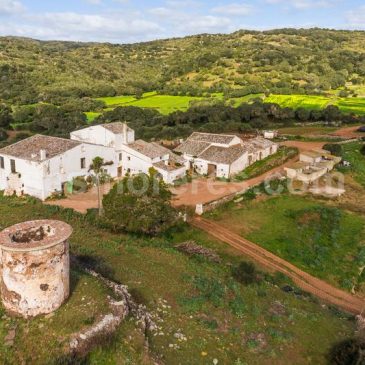Extraordinaria finca rústica en venta en Menorca