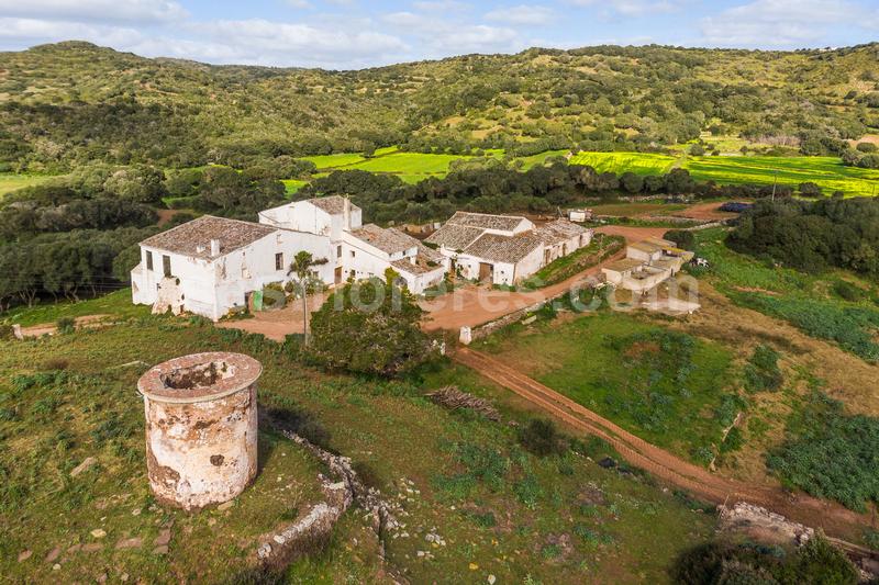 Extraordinaria finca rústica en venta en Menorca