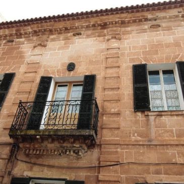 Casa histórica en veta en Menorca