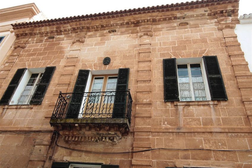 Casa histórica en veta en Menorca