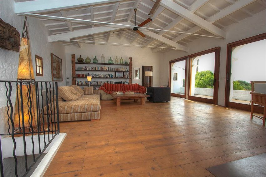 Finca rústica reformada en venta en Menorca