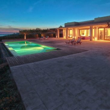 Impresionante chalet de lujo en primera línea de mar
