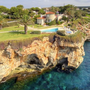 Vivir sobre el mar en Menorca