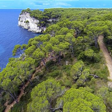 Finca reformada junto a playas vírgenes de Menorca