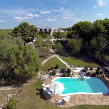 Finca en Menorca con casa señorial