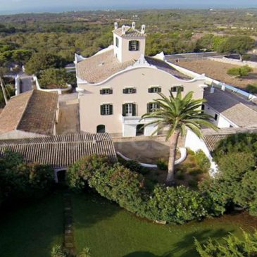 Una de las finca más lujosas y distinguidas de Menorca.