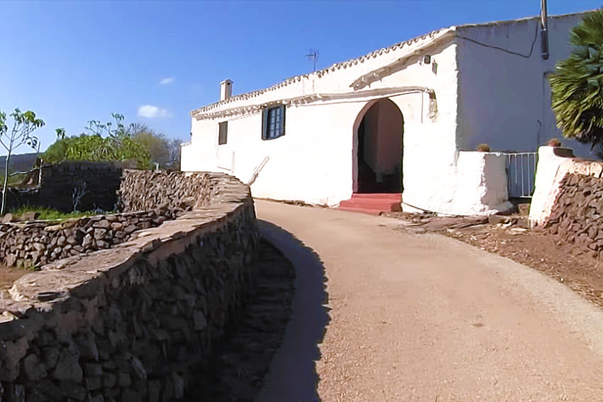 El lujo de vivir en el campo de Menorca