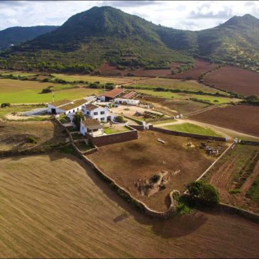 Finca rústica idílica en el Norte de Menorca