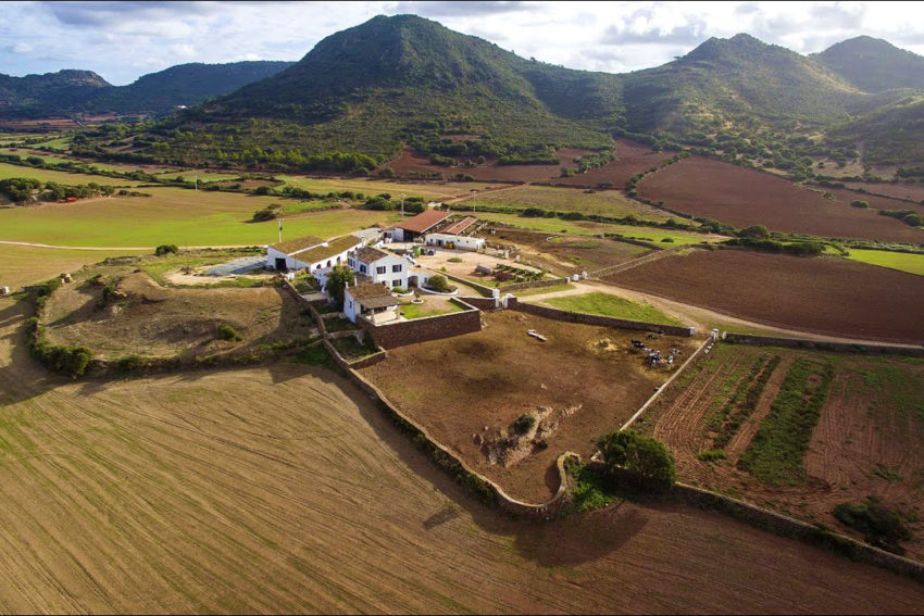 Finca rústica idílica en el Norte de Menorca