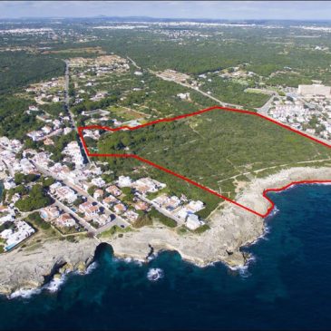 Espectacular finca en venta en Alcaufar