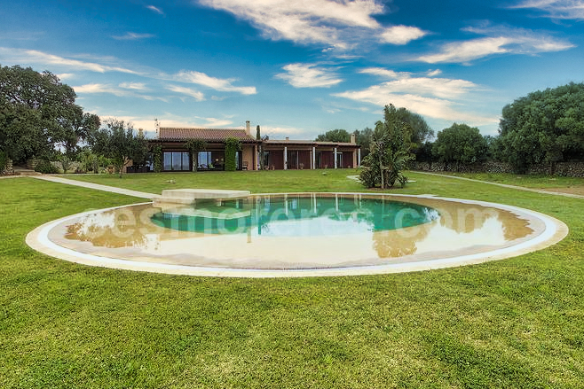 Confort en el campo de Menorca