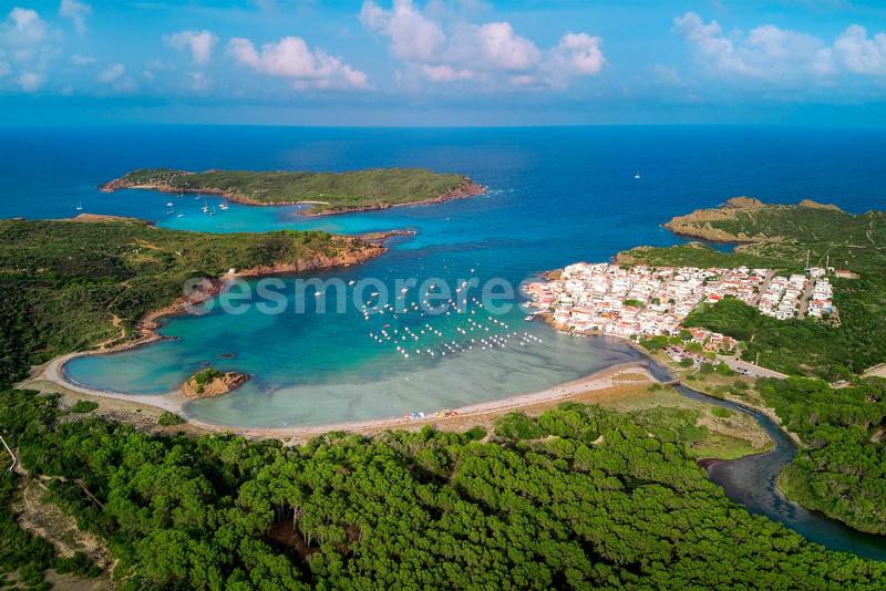 Campo y mar todo en uno