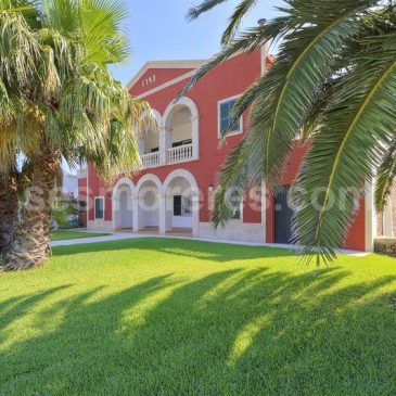 La finca más impresionante de Menorca