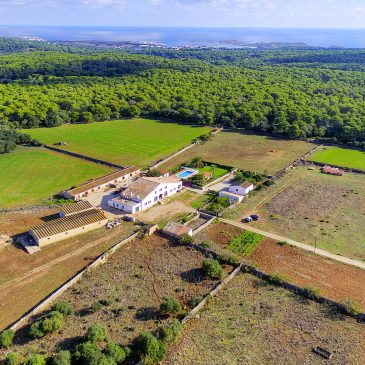La finca más grande de Menorca