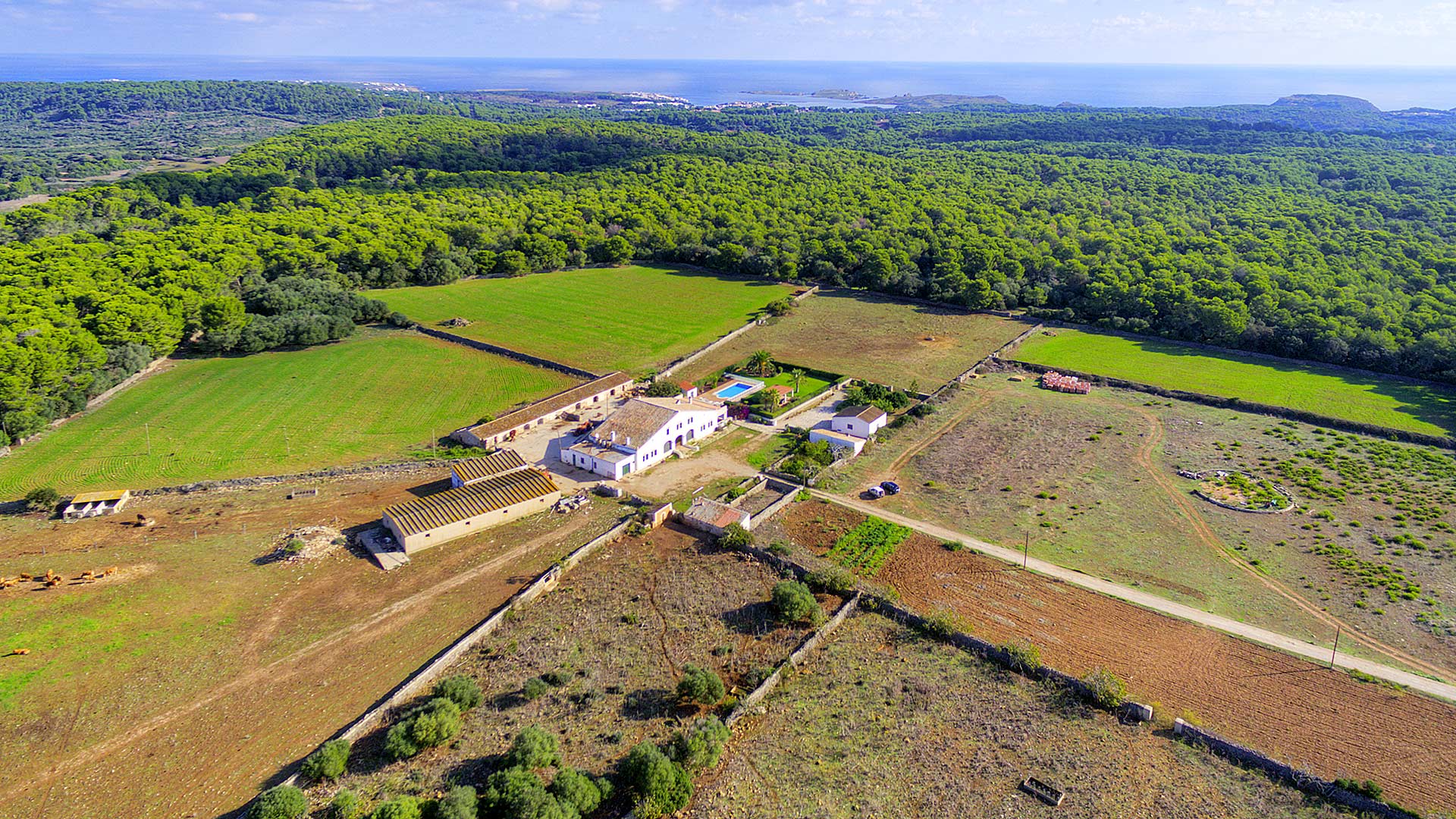 La finca más grande de Menorca