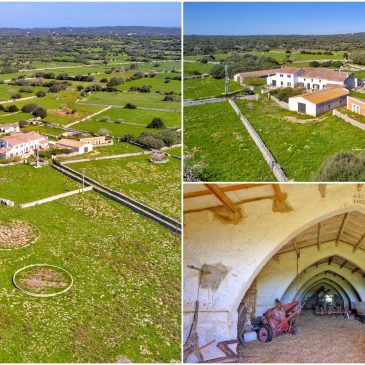 Finca rústica para vivir sin estrés en Menorca