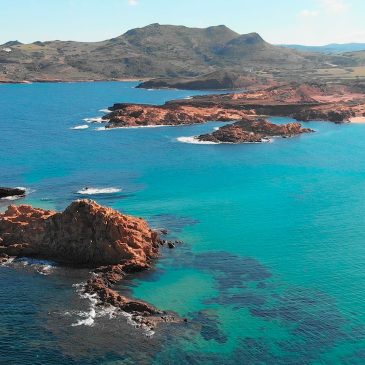 La finca rústica con la mejor playa de Menorca