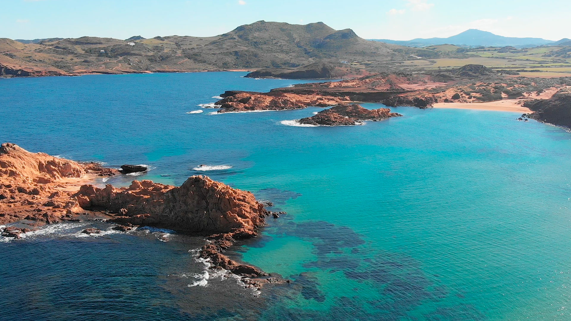 La finca rústica con la mejor playa de Menorca