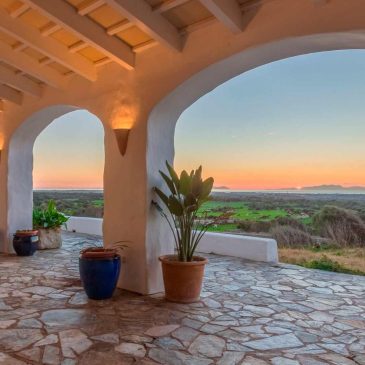 La finca con la puesta de sol más sublime