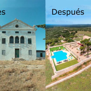¿Necesitas reformar tu finca en Menorca?