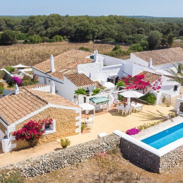 Finca rústica con todo el encanto de Menorca