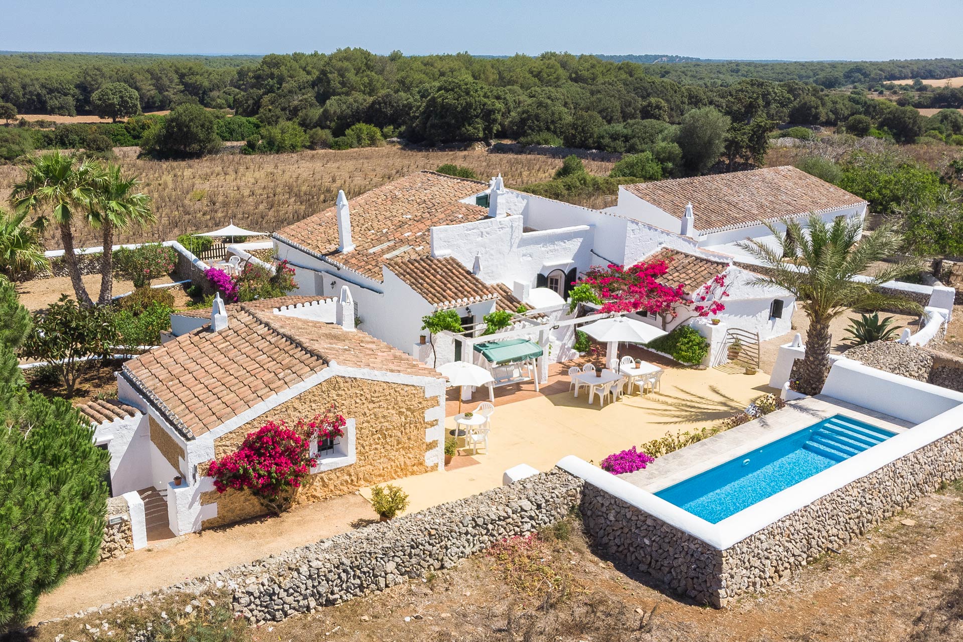 Finca rústica con todo el encanto de Menorca