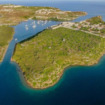 En venta la isla Lazareto de Menorca