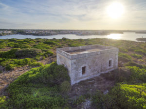 Casa en isla Lazareto