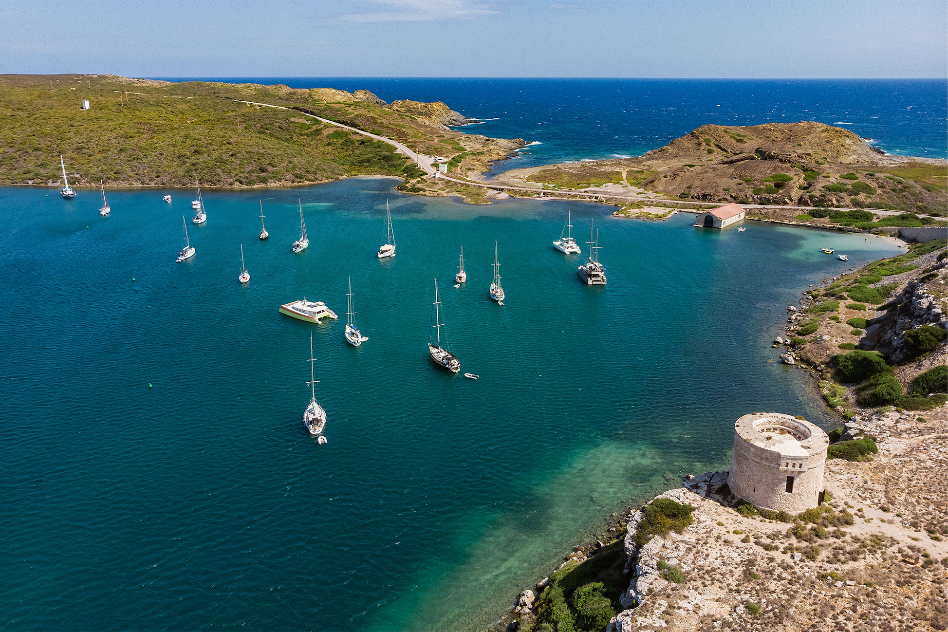 Playa secreta de Menorca