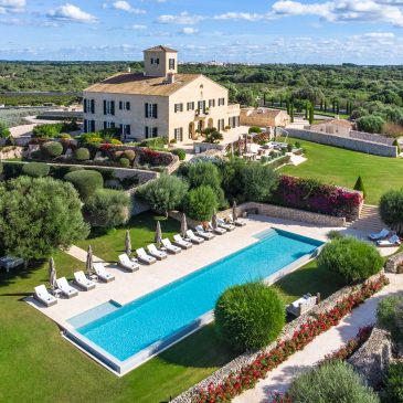 El hotel más lujoso y exclusivo de Menorca