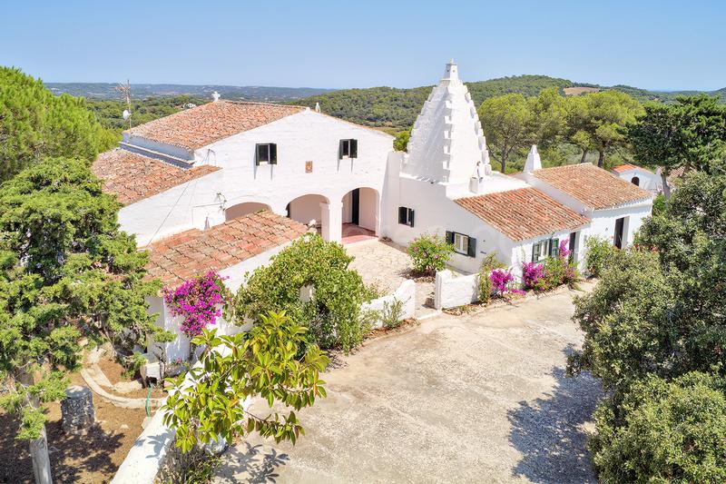 Las casas de campo de Menorca