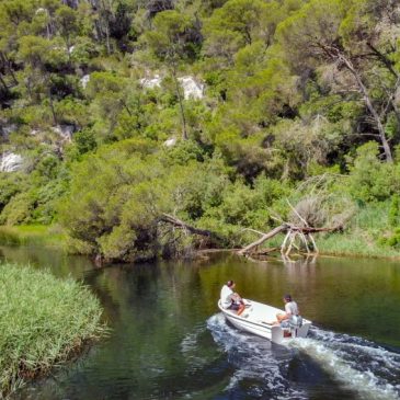 Una finca rústica secreta en Menorca