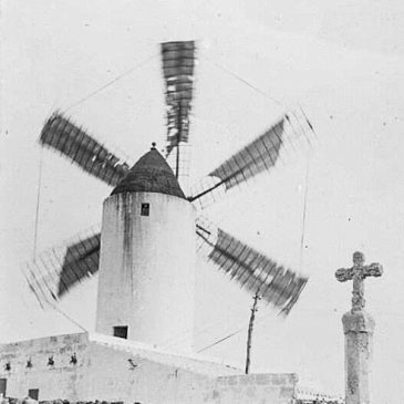 Vivir en un molino histórico en Menorca